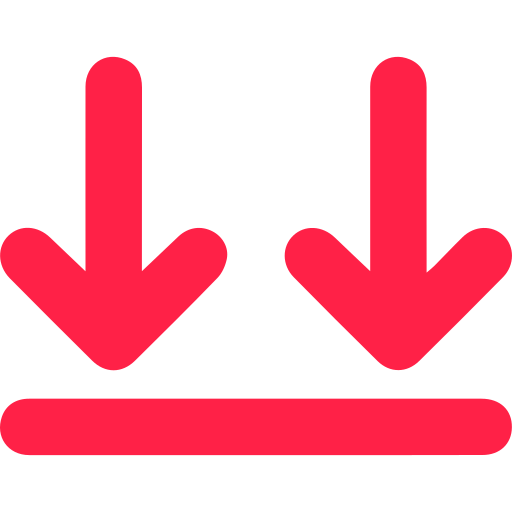 pfeile nach unten kostenlos Icon pfeile nach unten kostenlos Icon