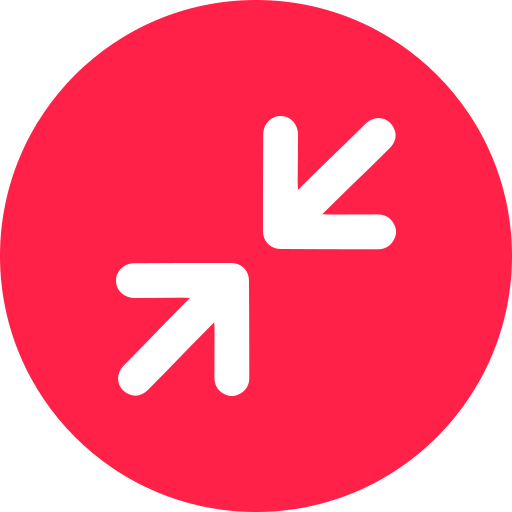 Minimize - Free arrows icons