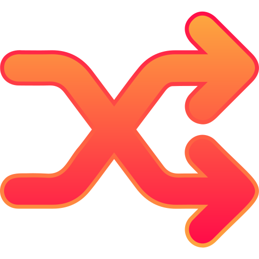 barajar icono gratis