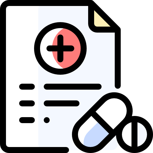 prescription Icône gratuit prescription Icône gratuit