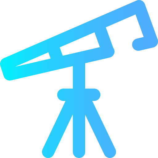 télescope Icône gratuit télescope Icône gratuit