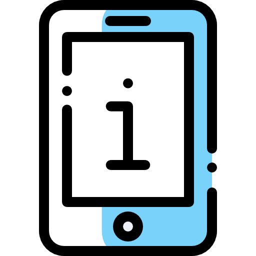 teléfono inteligente icono gratis