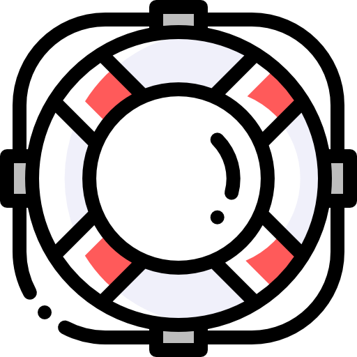 boya salvavidas icono gratis