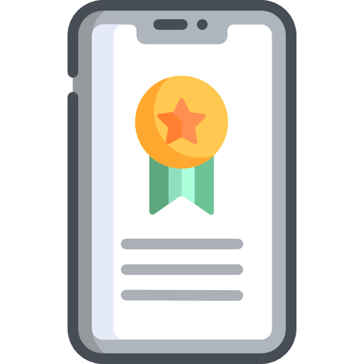 teléfono inteligente icono gratis