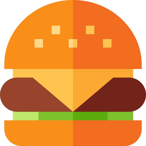 hamburguesa icono gratis