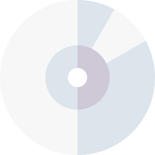 Cd Basic Straight Flat icon