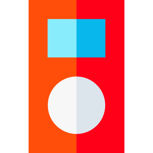 Mp3 player free icon