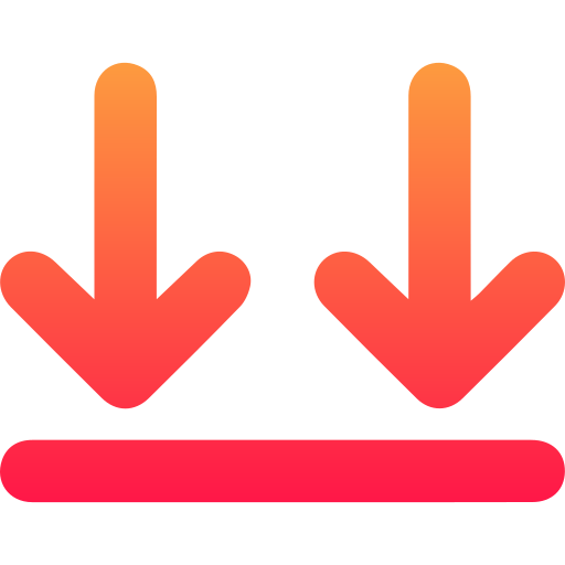 pfeile nach unten kostenlos Icon pfeile nach unten kostenlos Icon