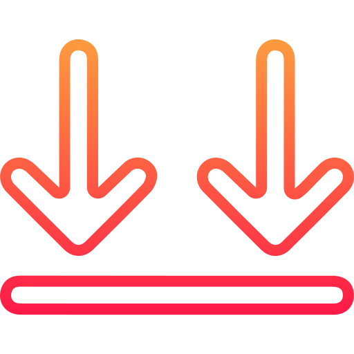 pfeile nach unten kostenlos Icon pfeile nach unten kostenlos Icon