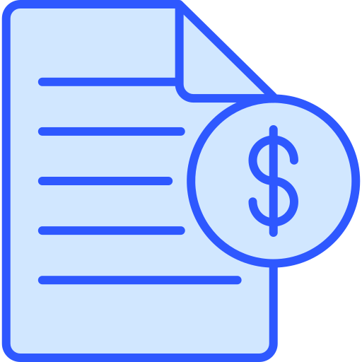 Taxes Generic color lineal-color icon