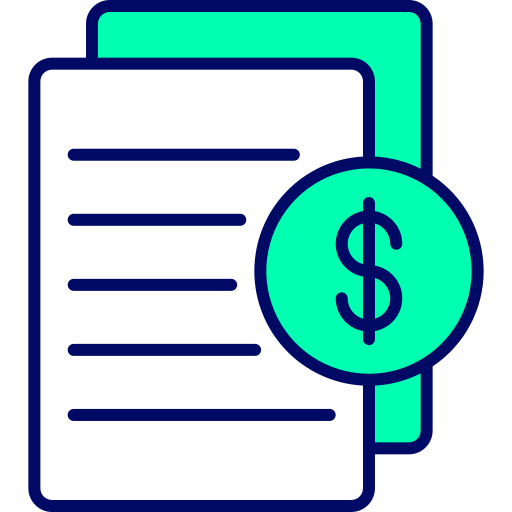 Taxes Generic color lineal-color icon