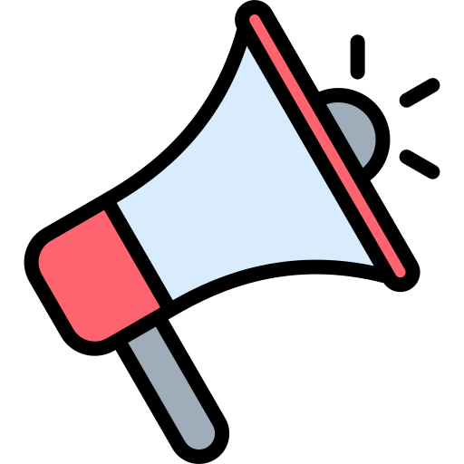 Megaphone free icon Megaphone free icon
