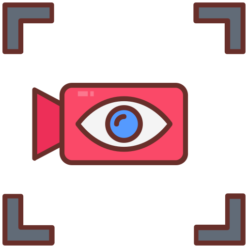 Security Cam - free icon