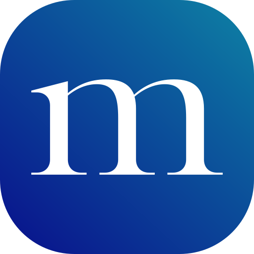 letra m icono gratis