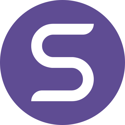 Letter s Generic color fill icon