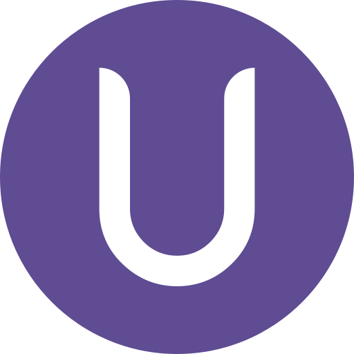 letra u icono gratis