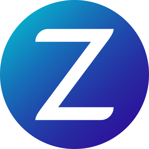 Letter z Generic gradient fill icon