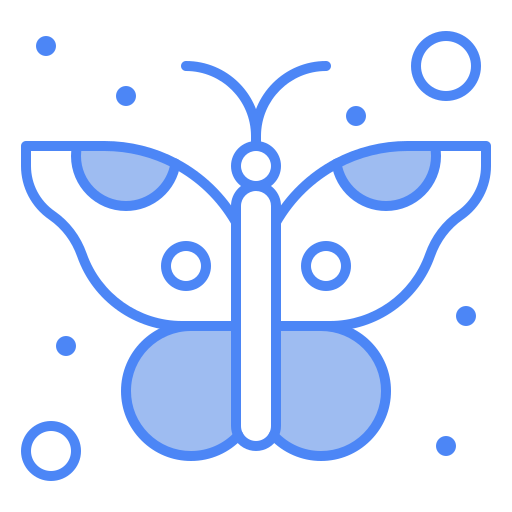 mariposa icono gratis