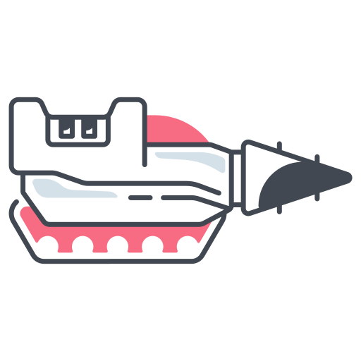 Driller Generic color lineal-color icon