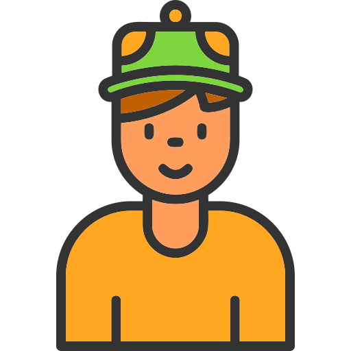 adolescente icono gratis