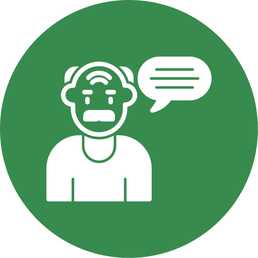 Speech free icon