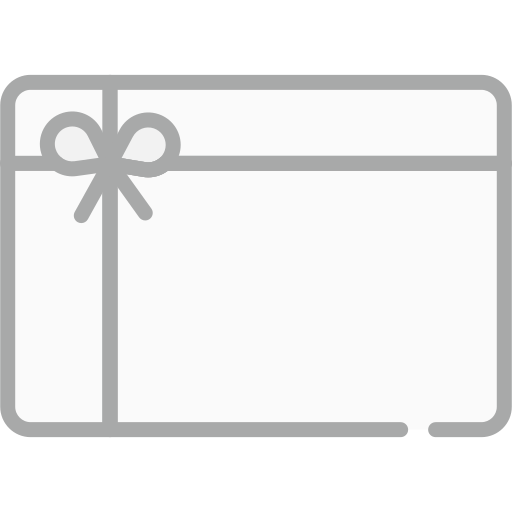 tarjeta de regalo icono gratis