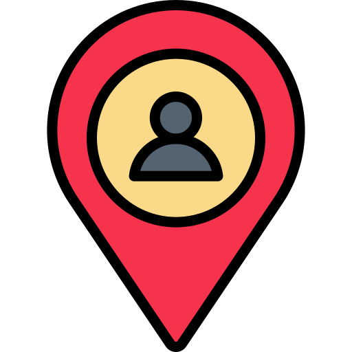 Location Generic color lineal-color icon