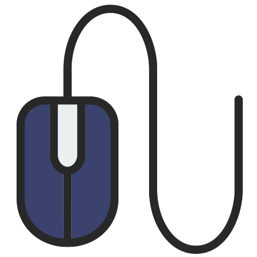 Mouse Generic color lineal-color icon