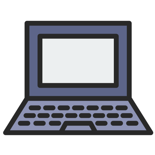 Laptop Generic color lineal-color icon