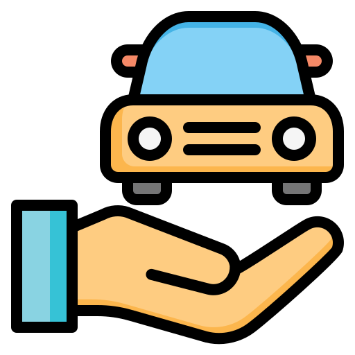 Car Loan - Free transportation icons