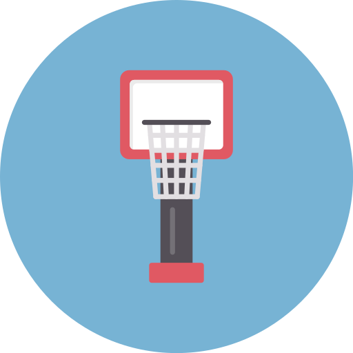Баскетбольное кольцо бесплатно иконка Баскетбольное кольцо бесплатно иконка