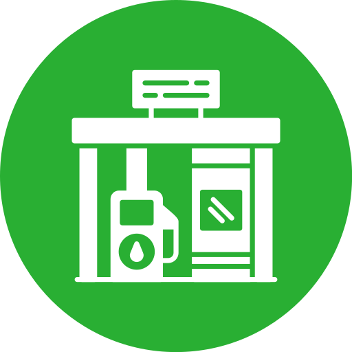 gasolinera icono gratis