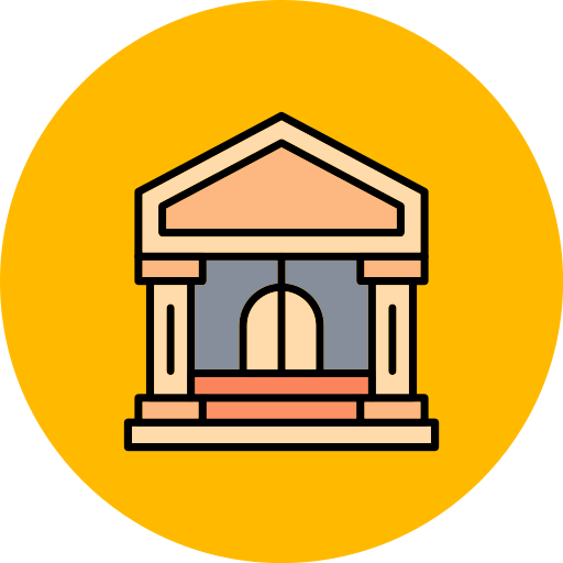 museu grátis ícone