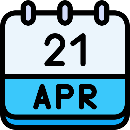 Month calendar Generic color lineal-color icon