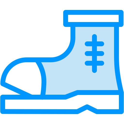 Boot Generic color lineal-color icon