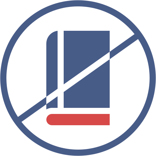 sin educación icono gratis