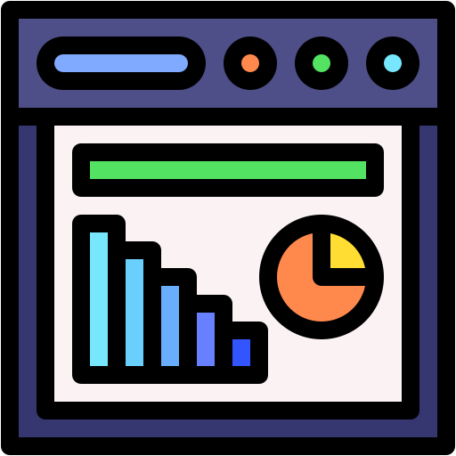 Statistical Analysis - free icon