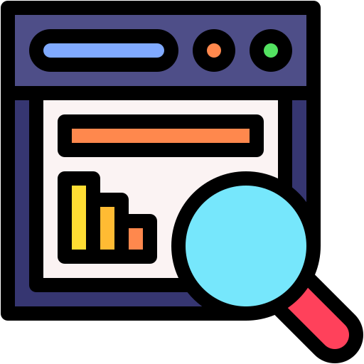 Analyzing - Free web icons