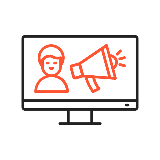 publicidad icono gratis