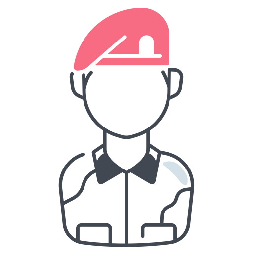 soldado icono gratis