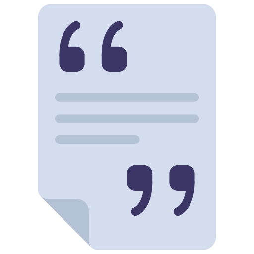 cotizaciones icono gratis