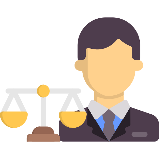 Lawyer Generic color fill icon