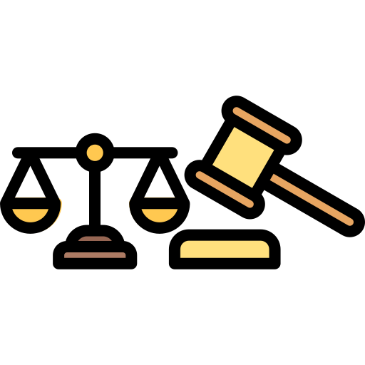 justicia icono gratis