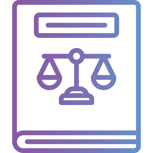 Law book - free icon