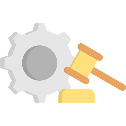 regulación icono gratis