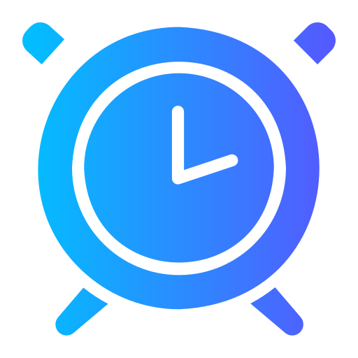 réveil Icône gratuit