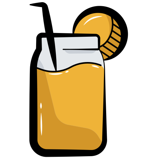 suco de laranja grátis ícone suco de laranja grátis ícone