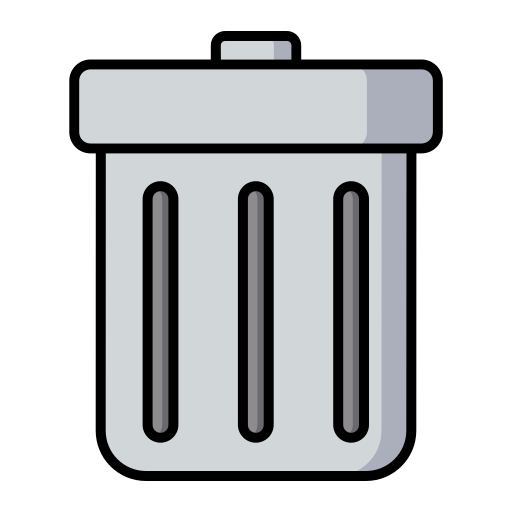 Bin free icon