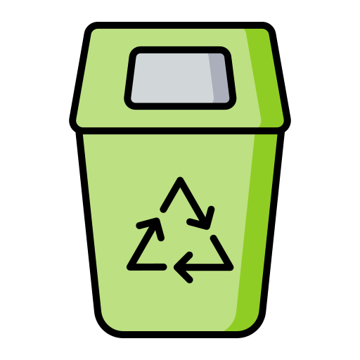 Bin - free icon