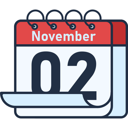 november icono gratis